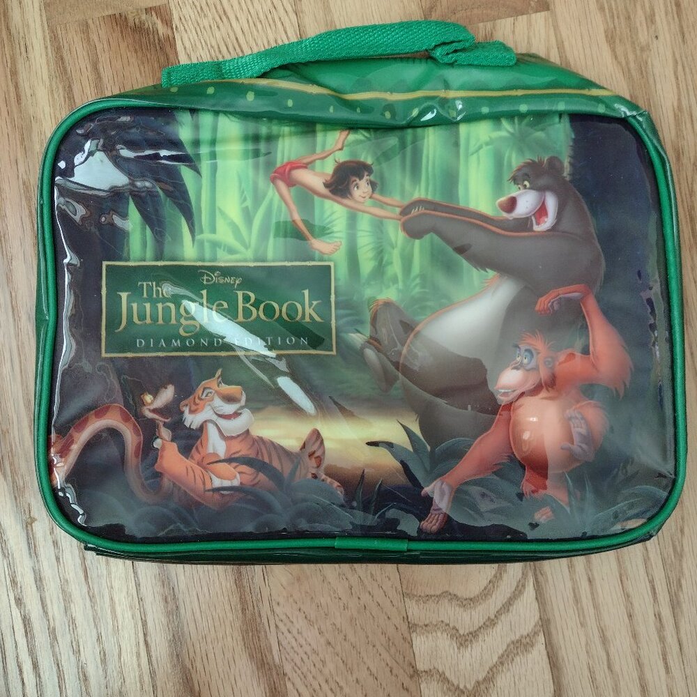 NEW The Jungle Book Diamond Edition Insulated